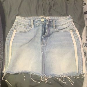 PACSUN mini denim skirt size 24